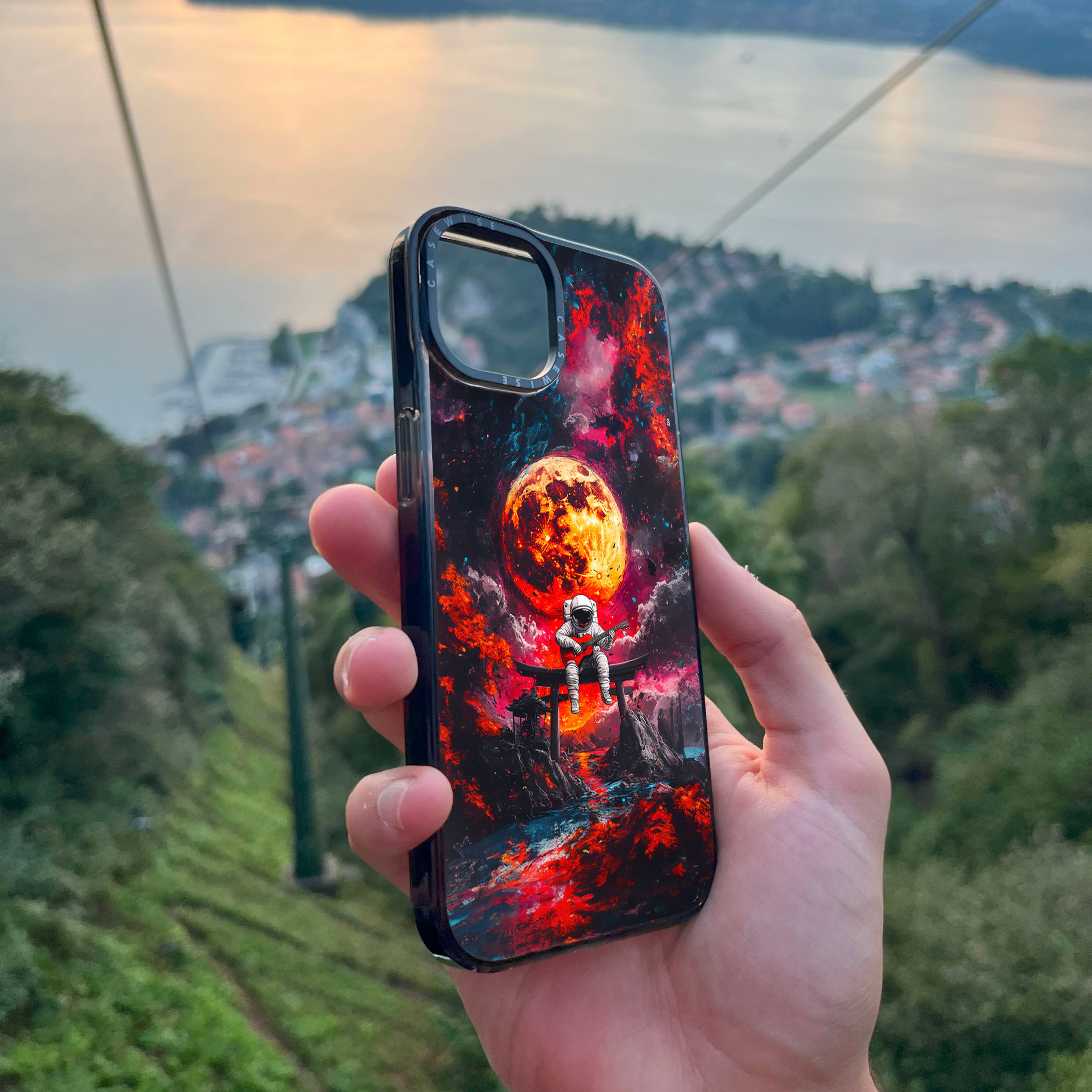 Muzyk Planeta Astronauta - Etui