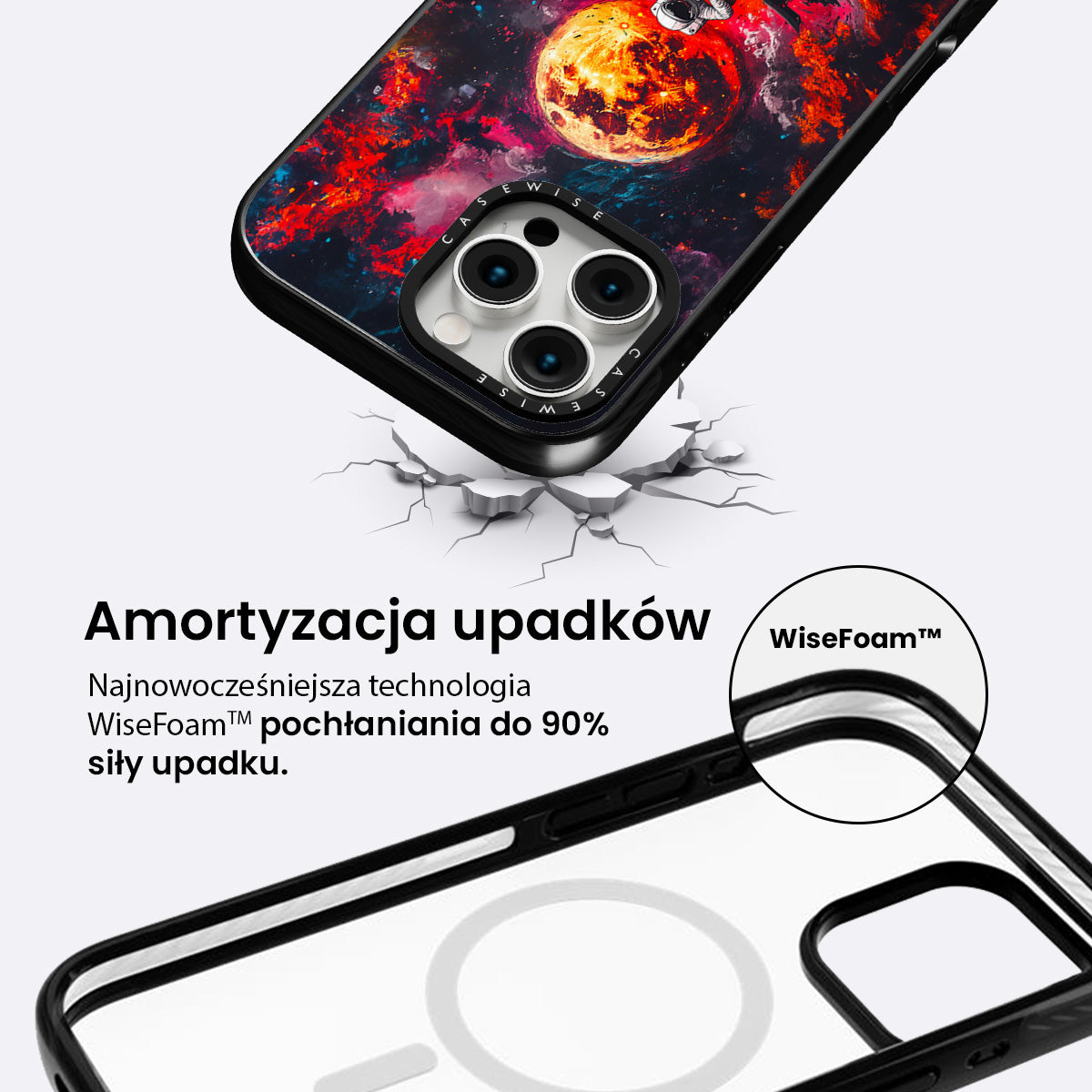 Muzyk Planeta Astronauta - Etui