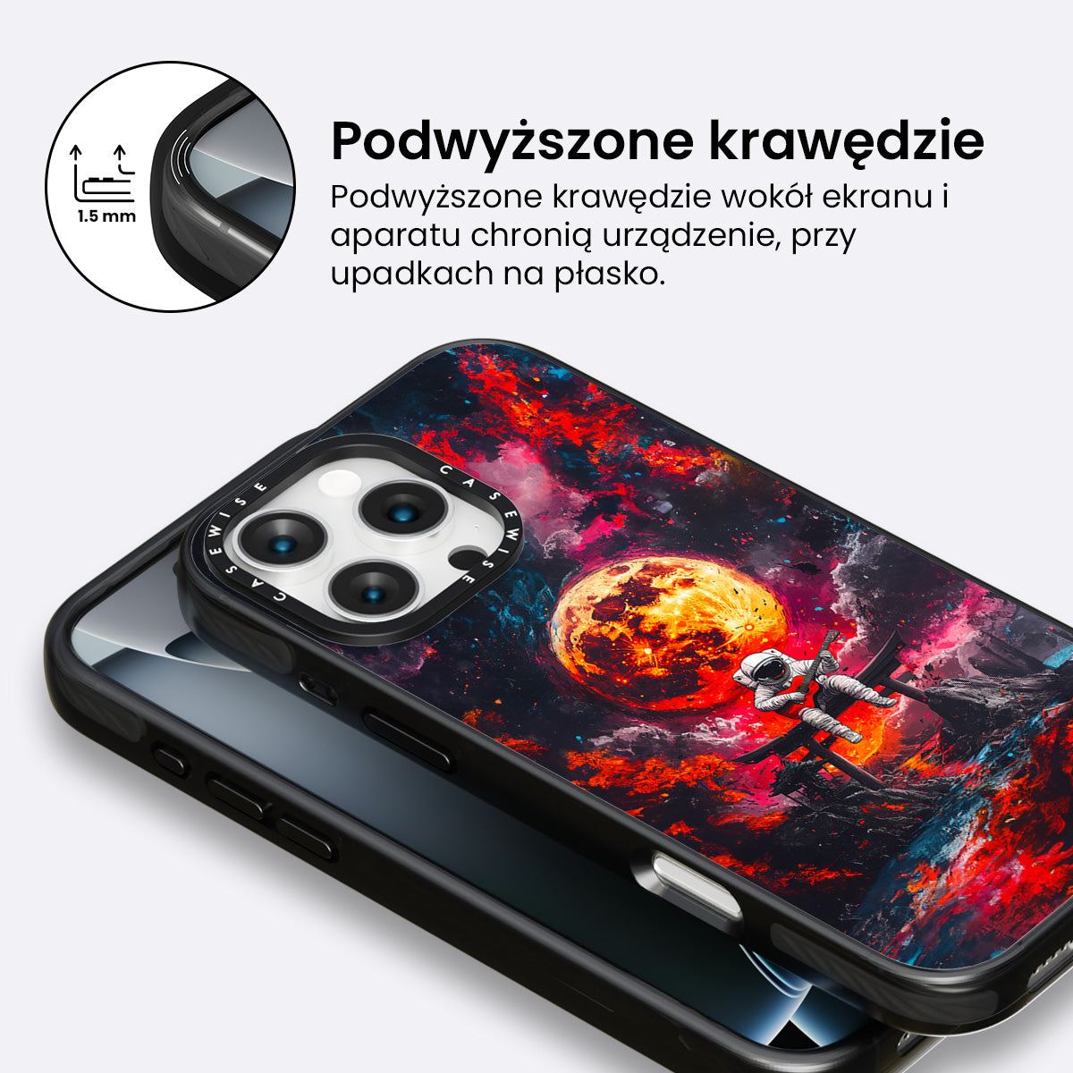 Muzyk Planeta Astronauta - Etui