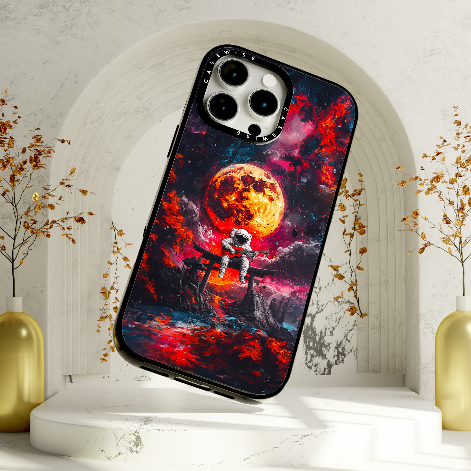 Muzyk Planeta Astronauta - Etui