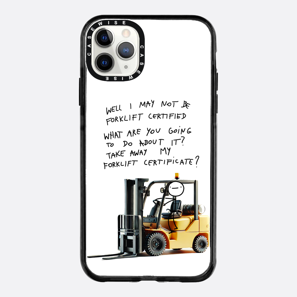 Wózek widłowy - Etui