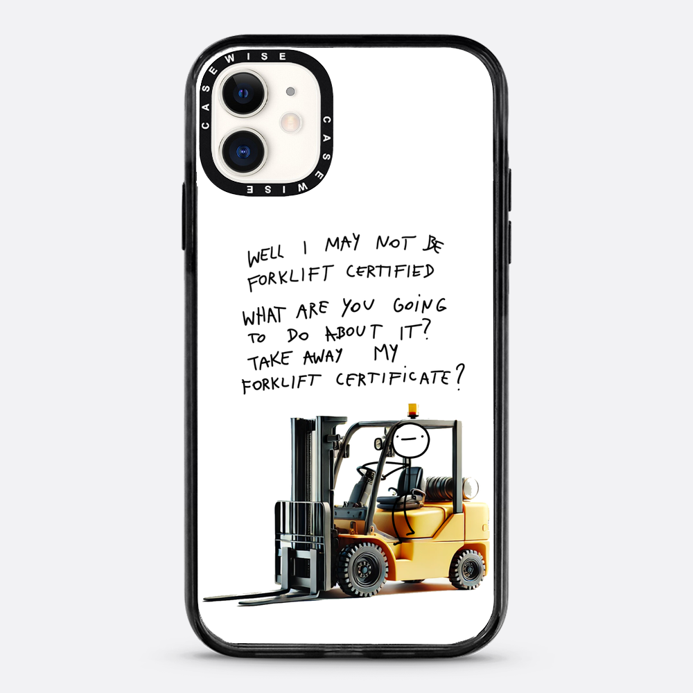 Wózek widłowy - Etui