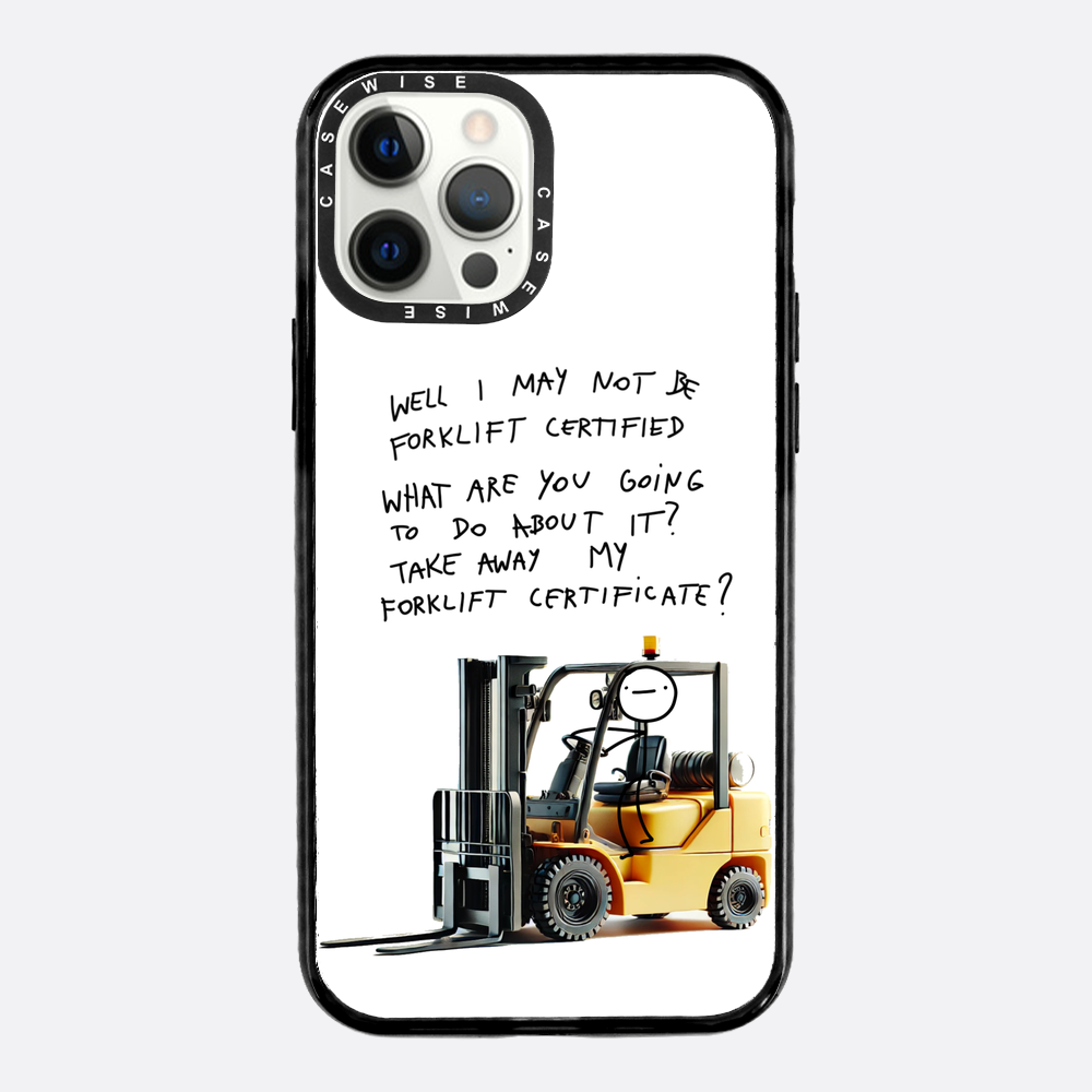 Wózek widłowy - Etui