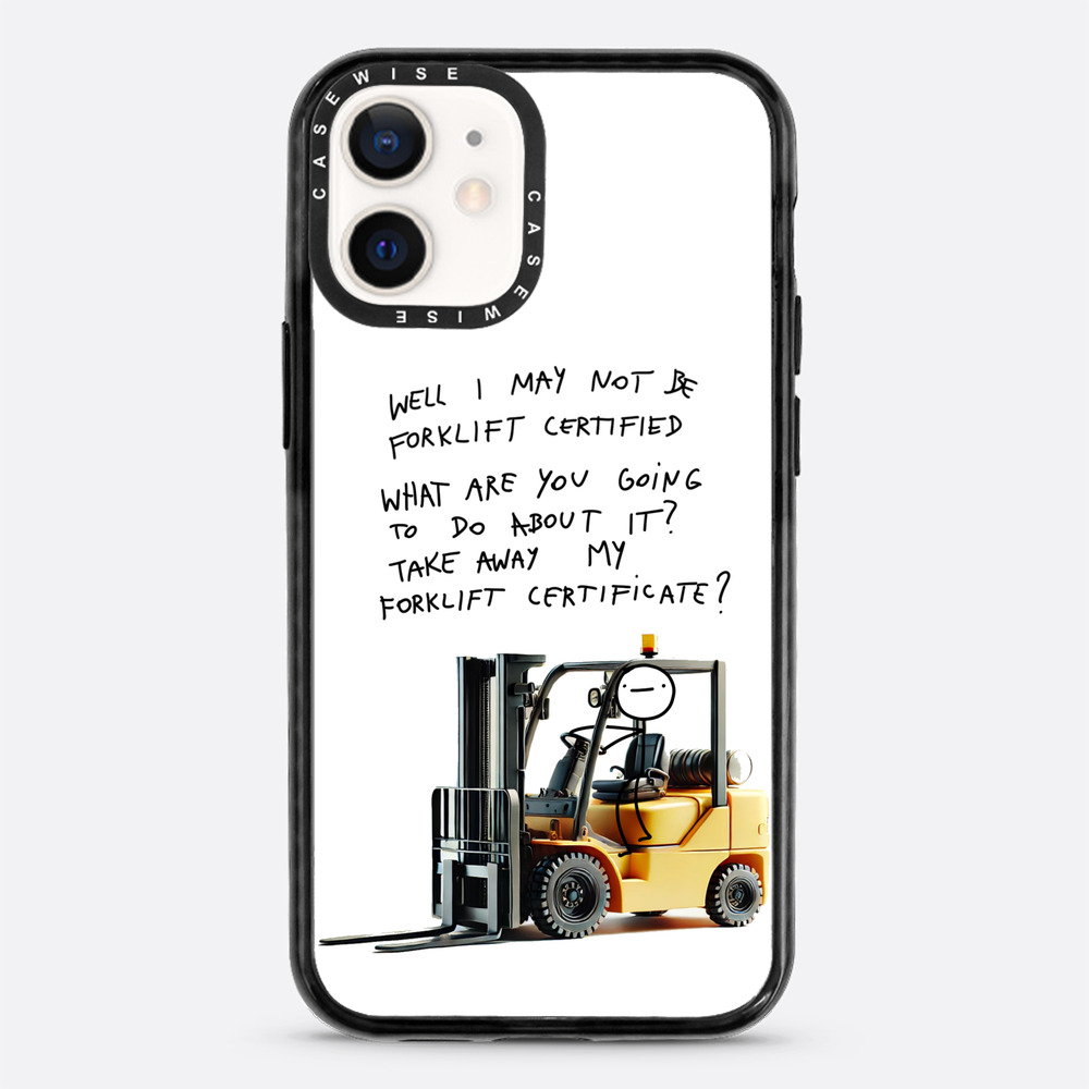 Wózek widłowy - Etui