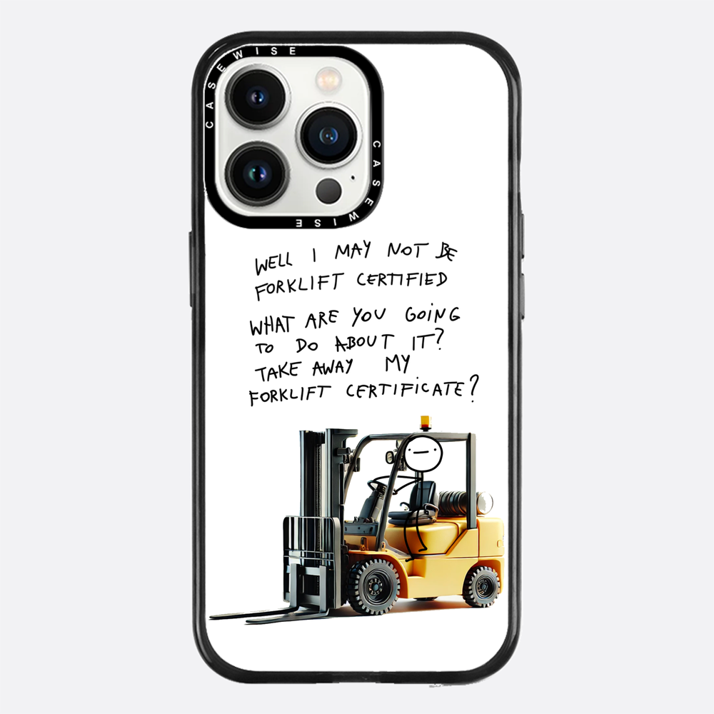 Wózek widłowy - Etui