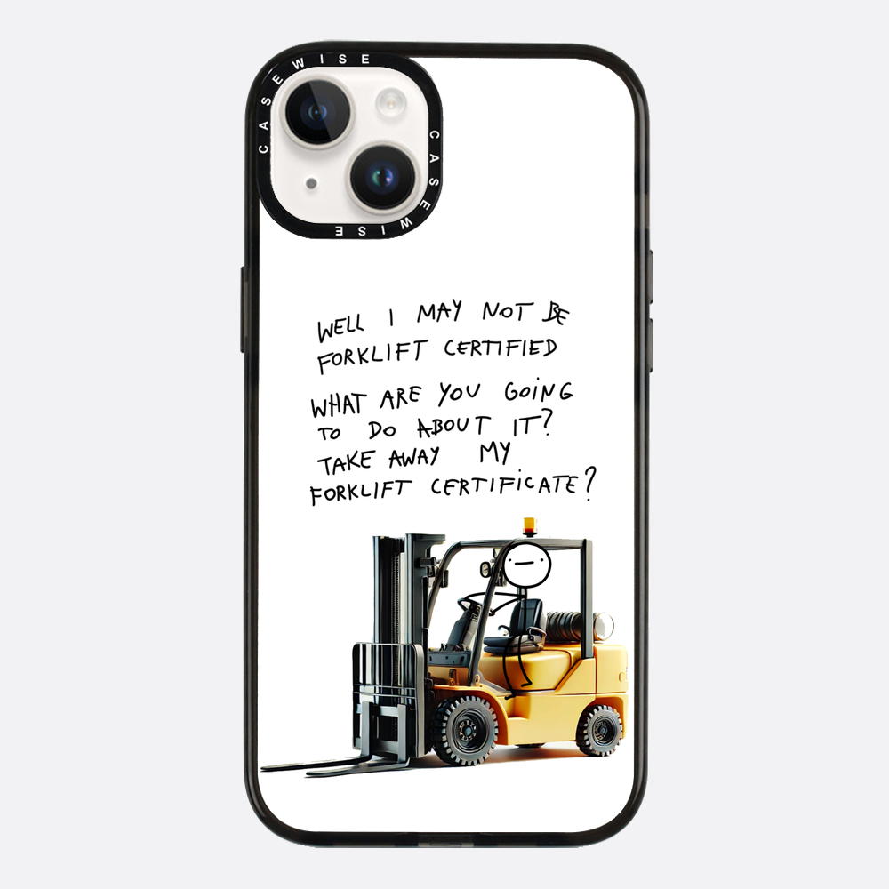 Wózek widłowy - Etui