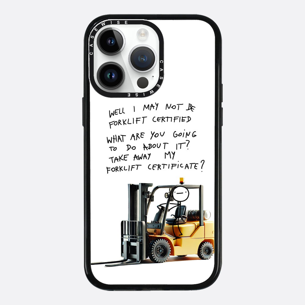 Wózek widłowy - Etui