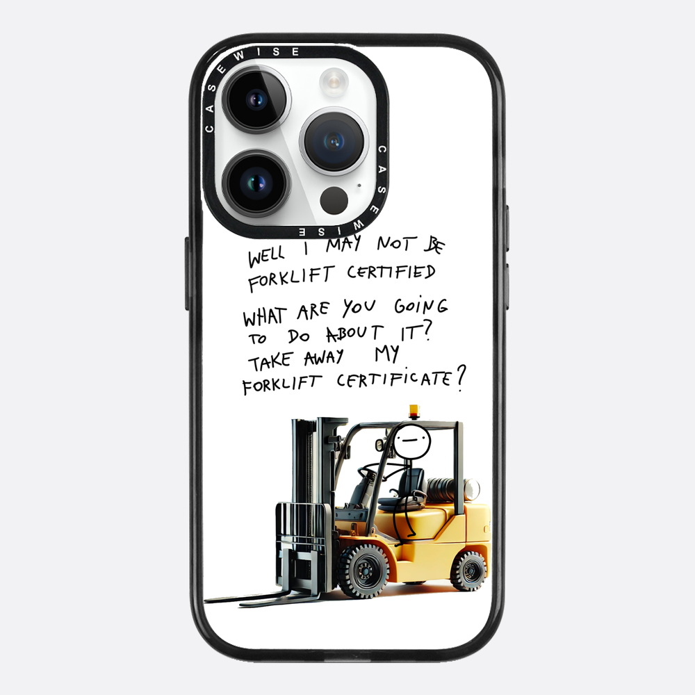 Wózek widłowy - Etui