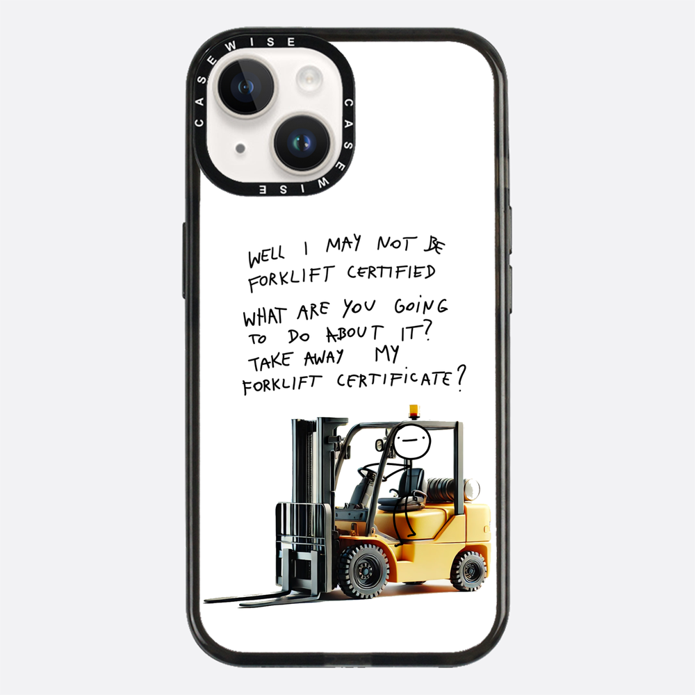 Wózek widłowy - Etui