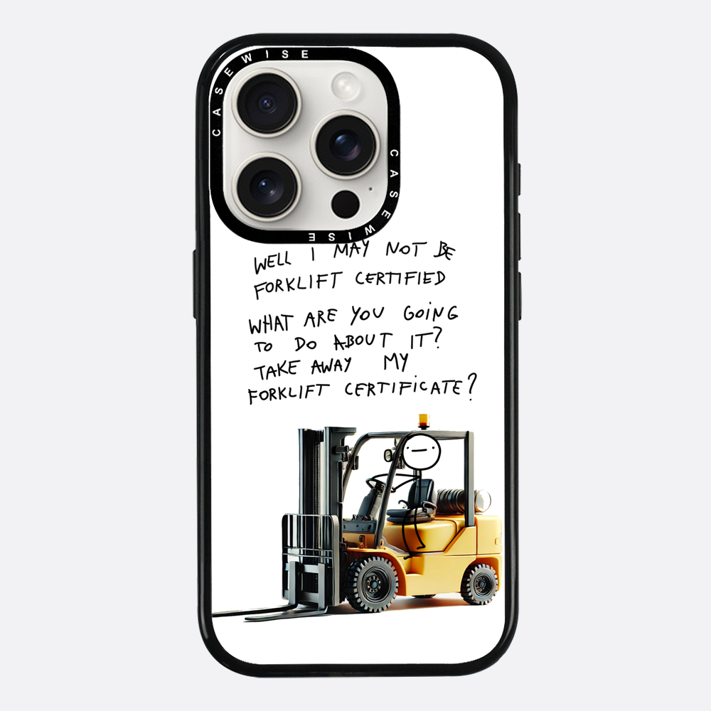 Wózek widłowy - Etui