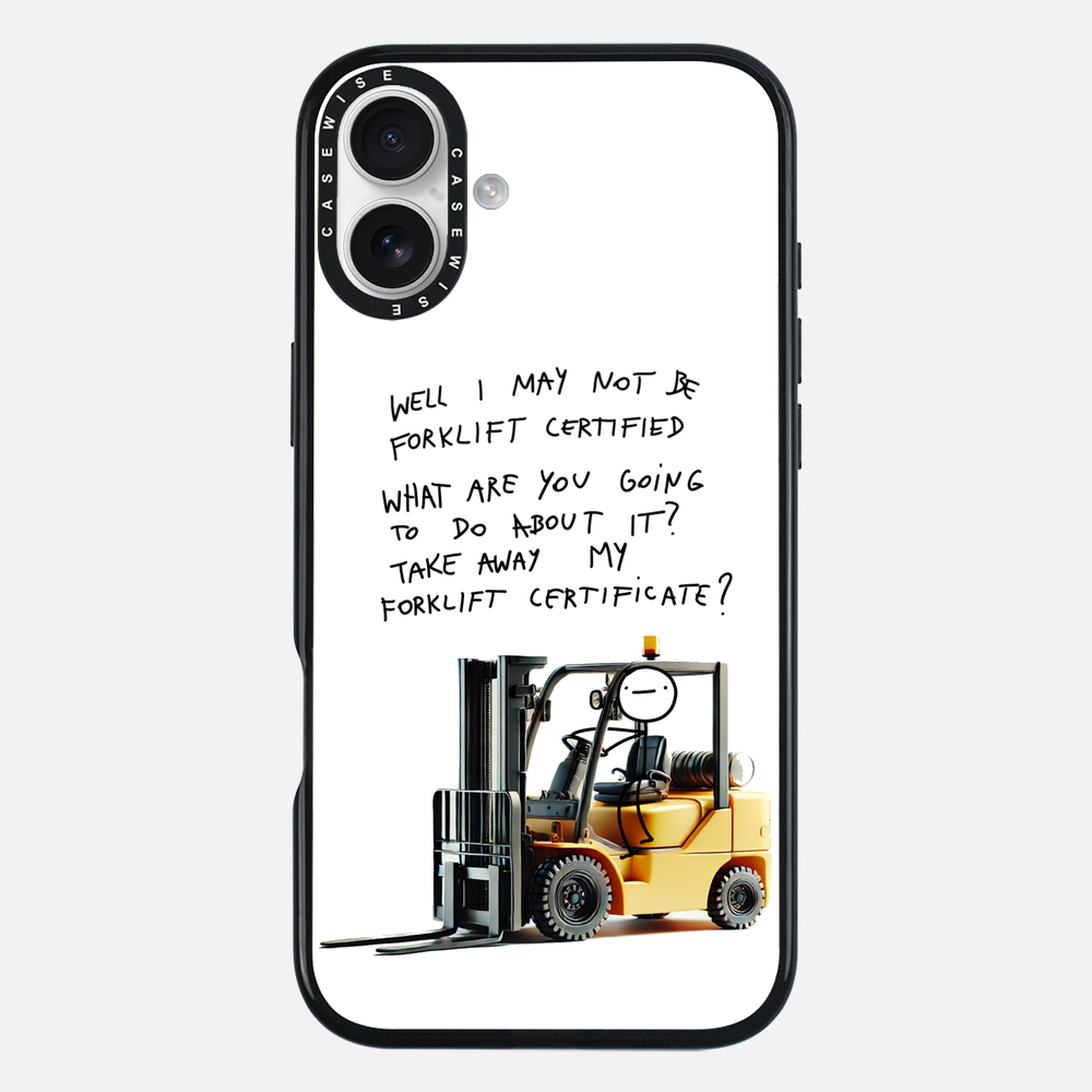 Wózek widłowy - Etui