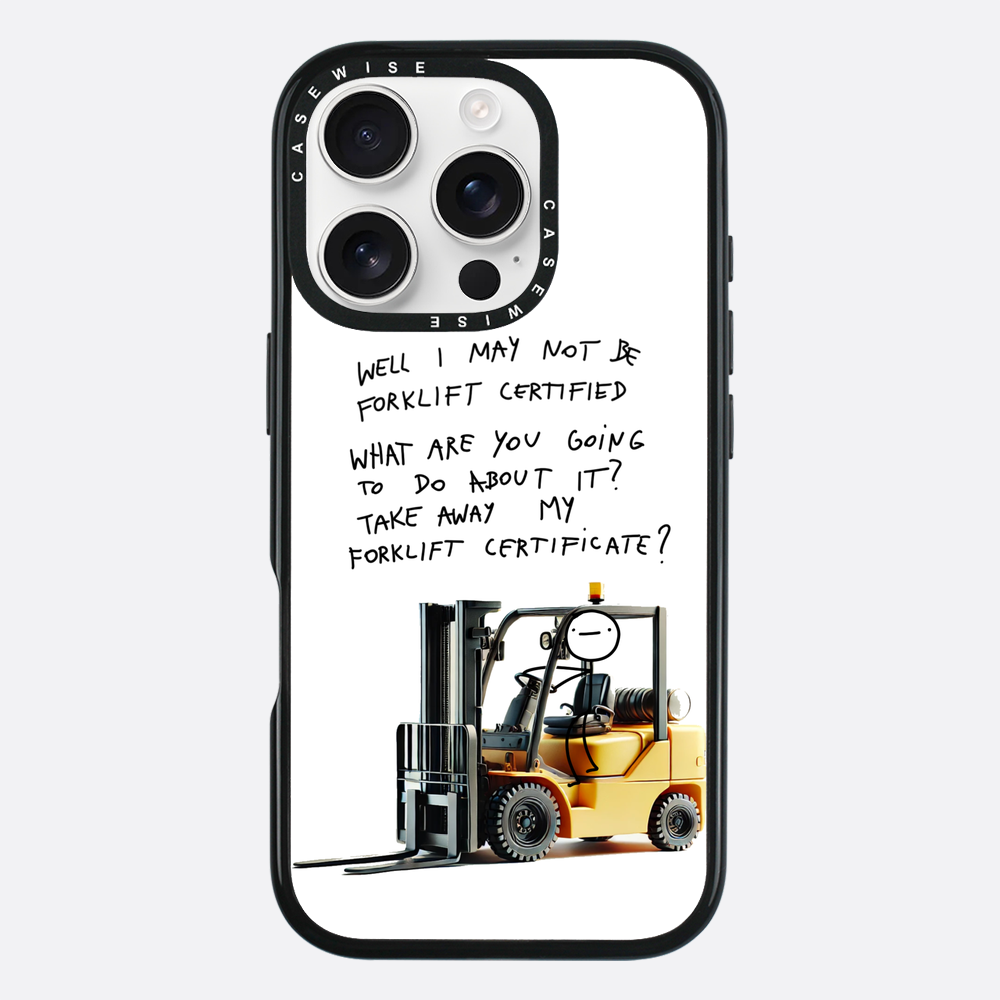 Wózek widłowy - Etui