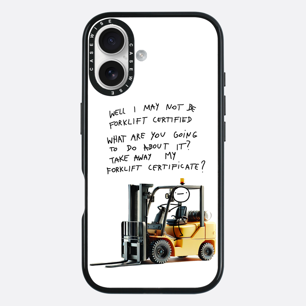 Wózek widłowy - Etui