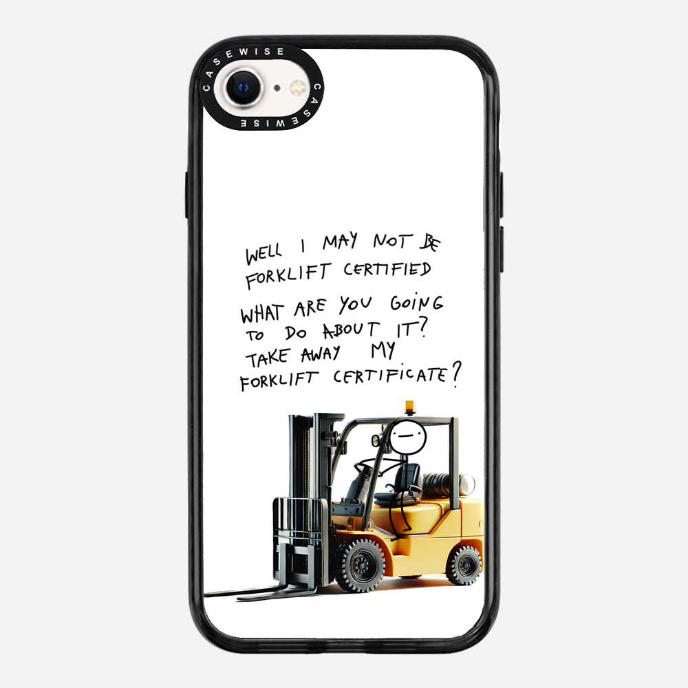 Wózek widłowy - Etui