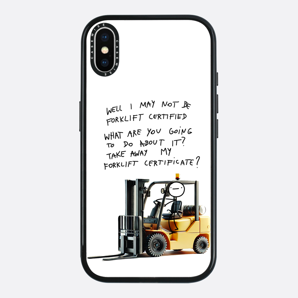 Wózek widłowy - Etui