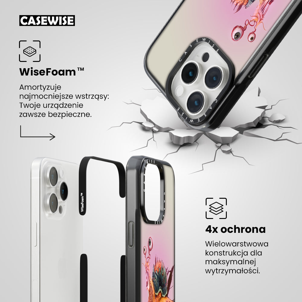 Ślimak z koszmarów - Etui