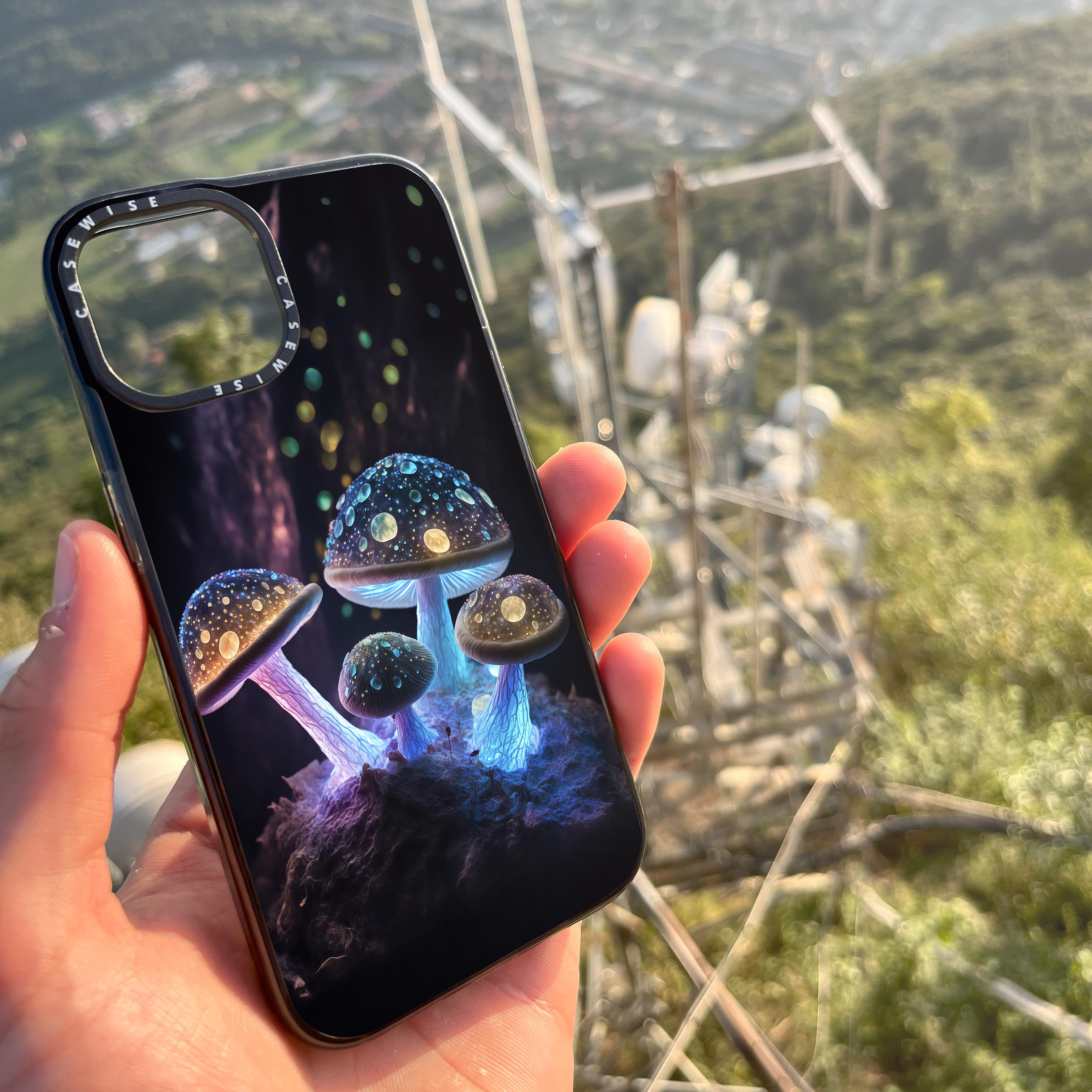 Cosmic Magic Mushroom - Etui