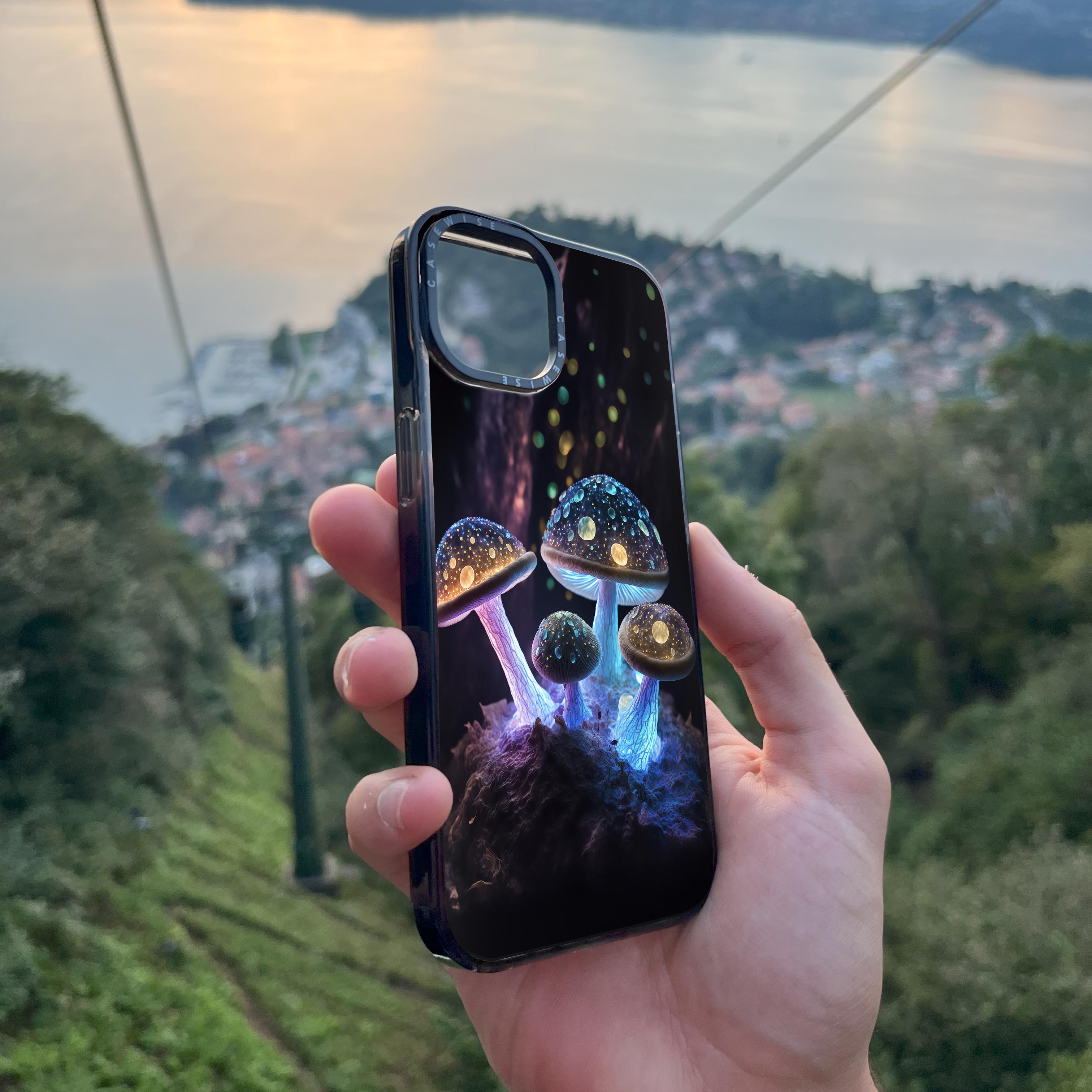 Cosmic Magic Mushroom - Etui