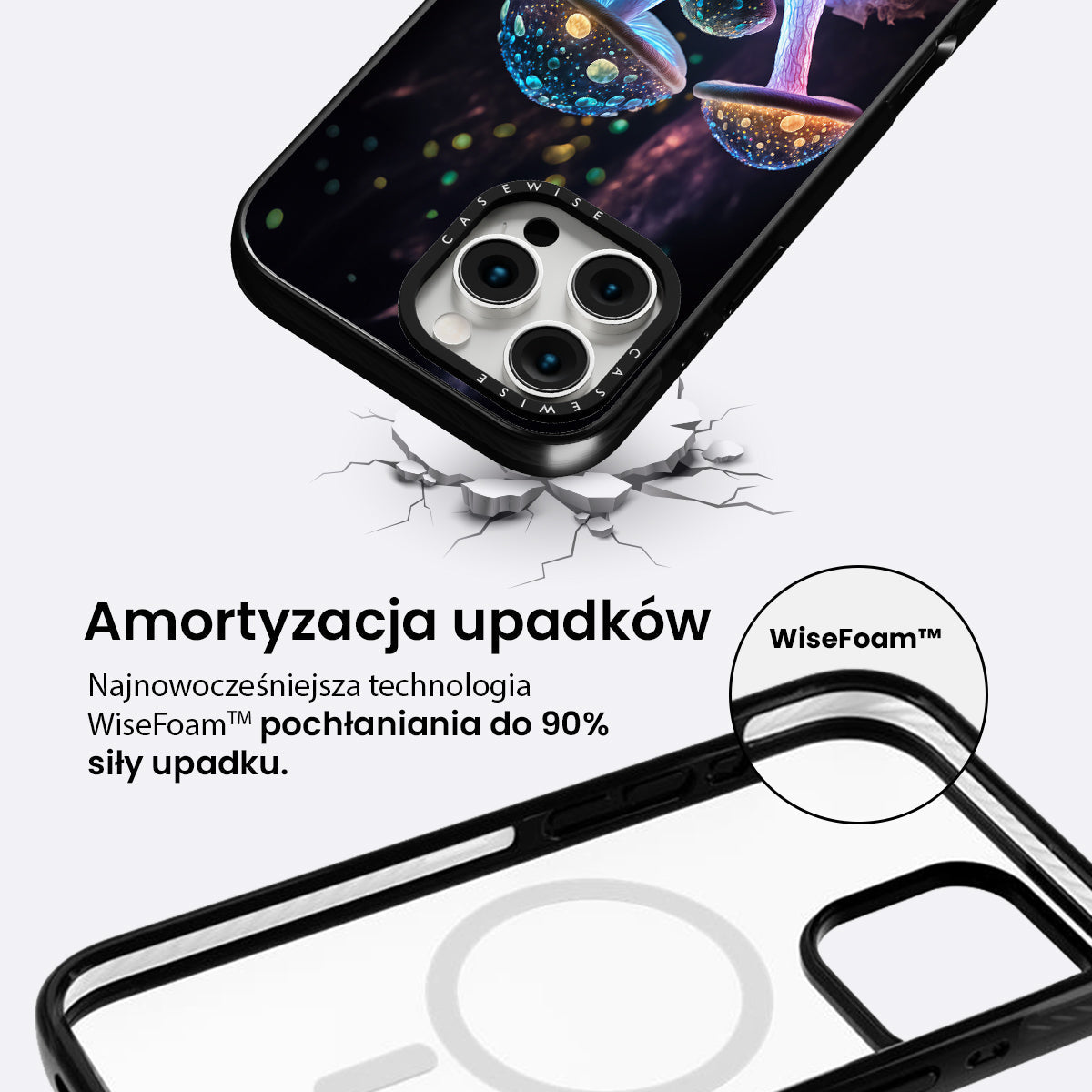 Cosmic Magic Mushroom - Etui