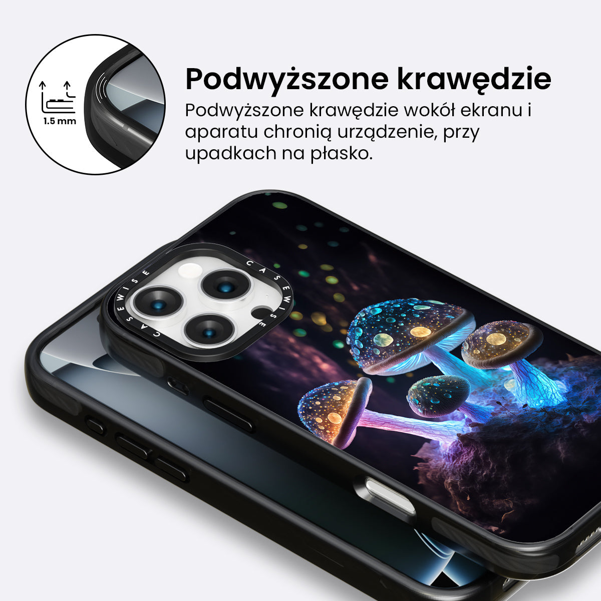 Cosmic Magic Mushroom - Etui