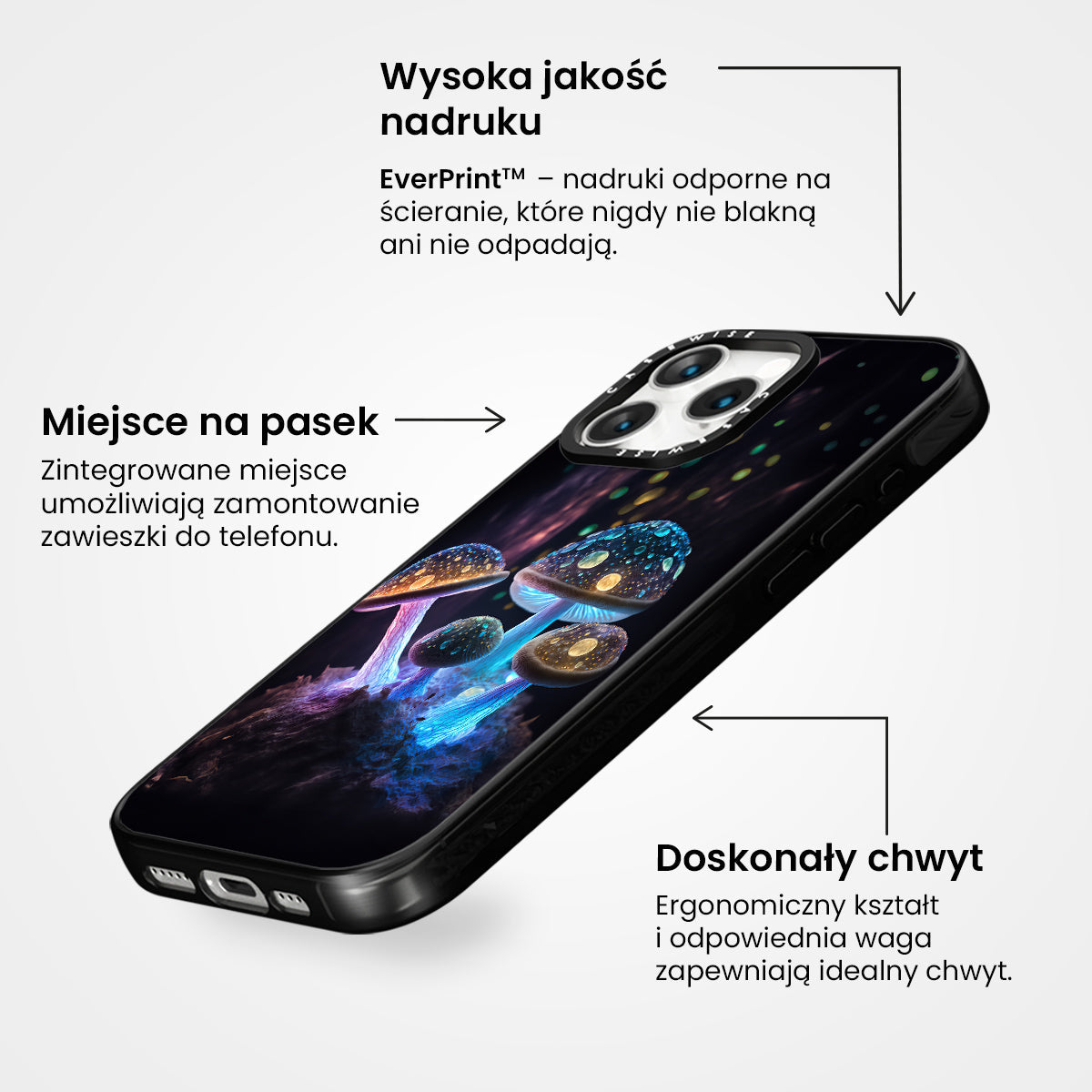 Cosmic Magic Mushroom - Etui