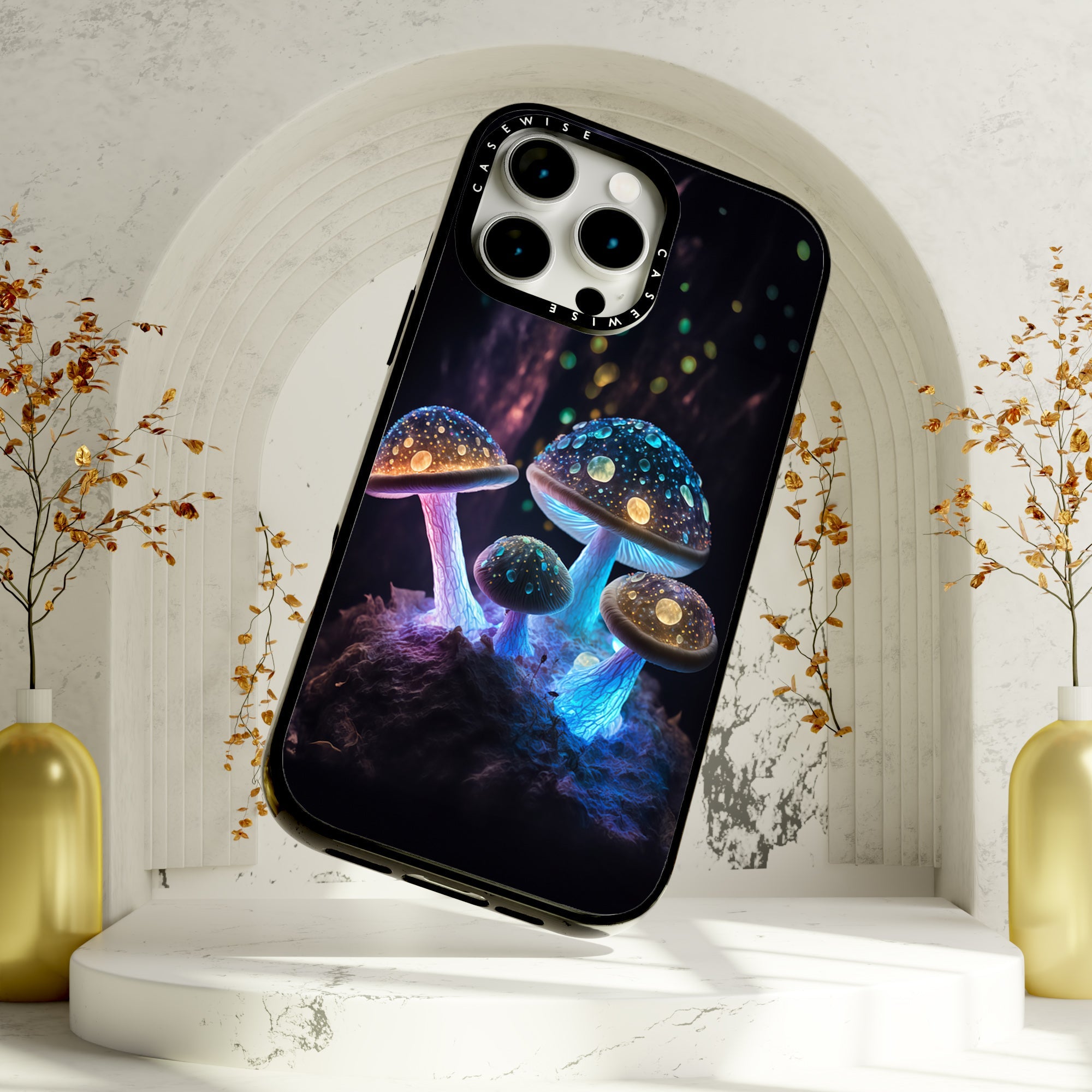 Cosmic Magic Mushroom - Etui