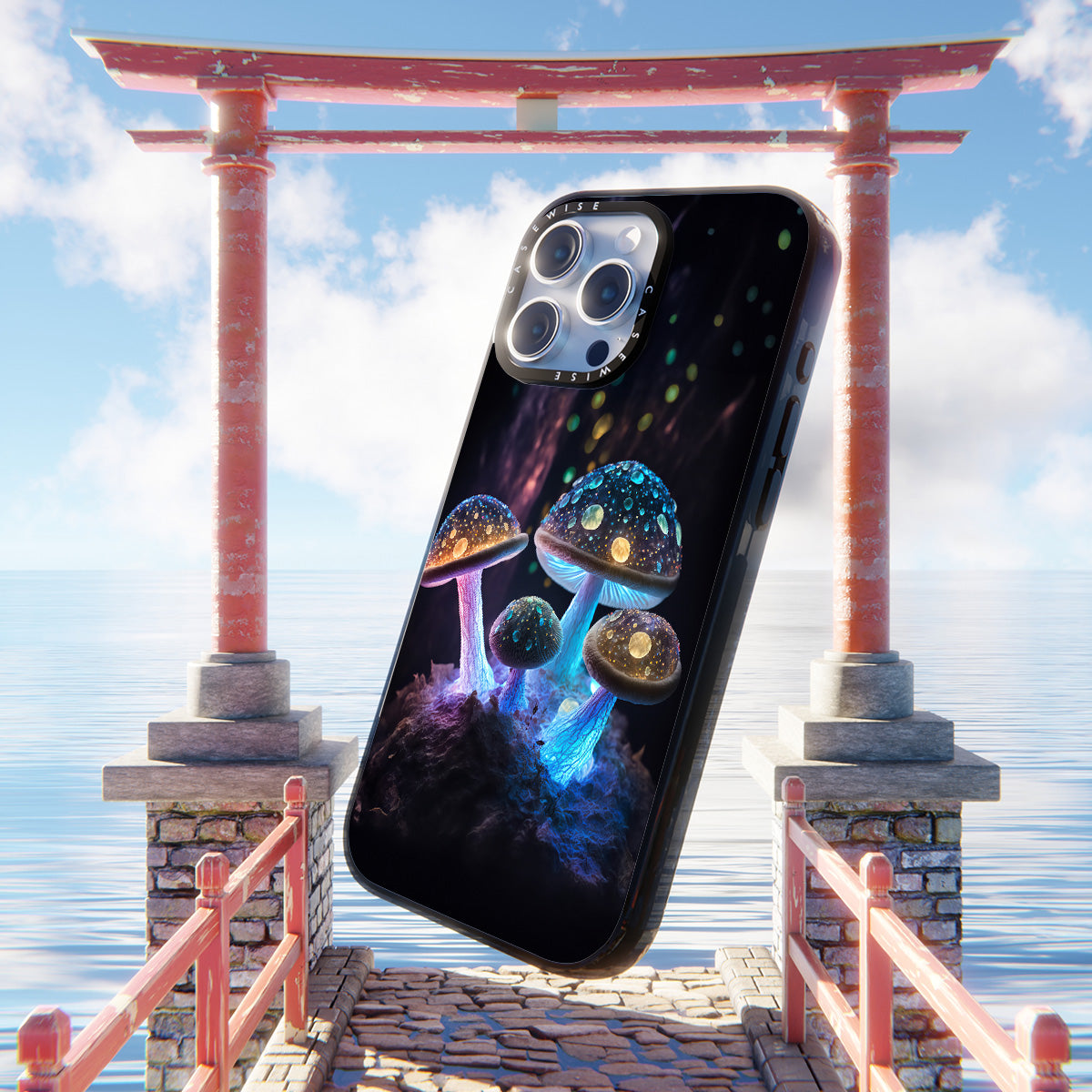Cosmic Magic Mushroom - Etui