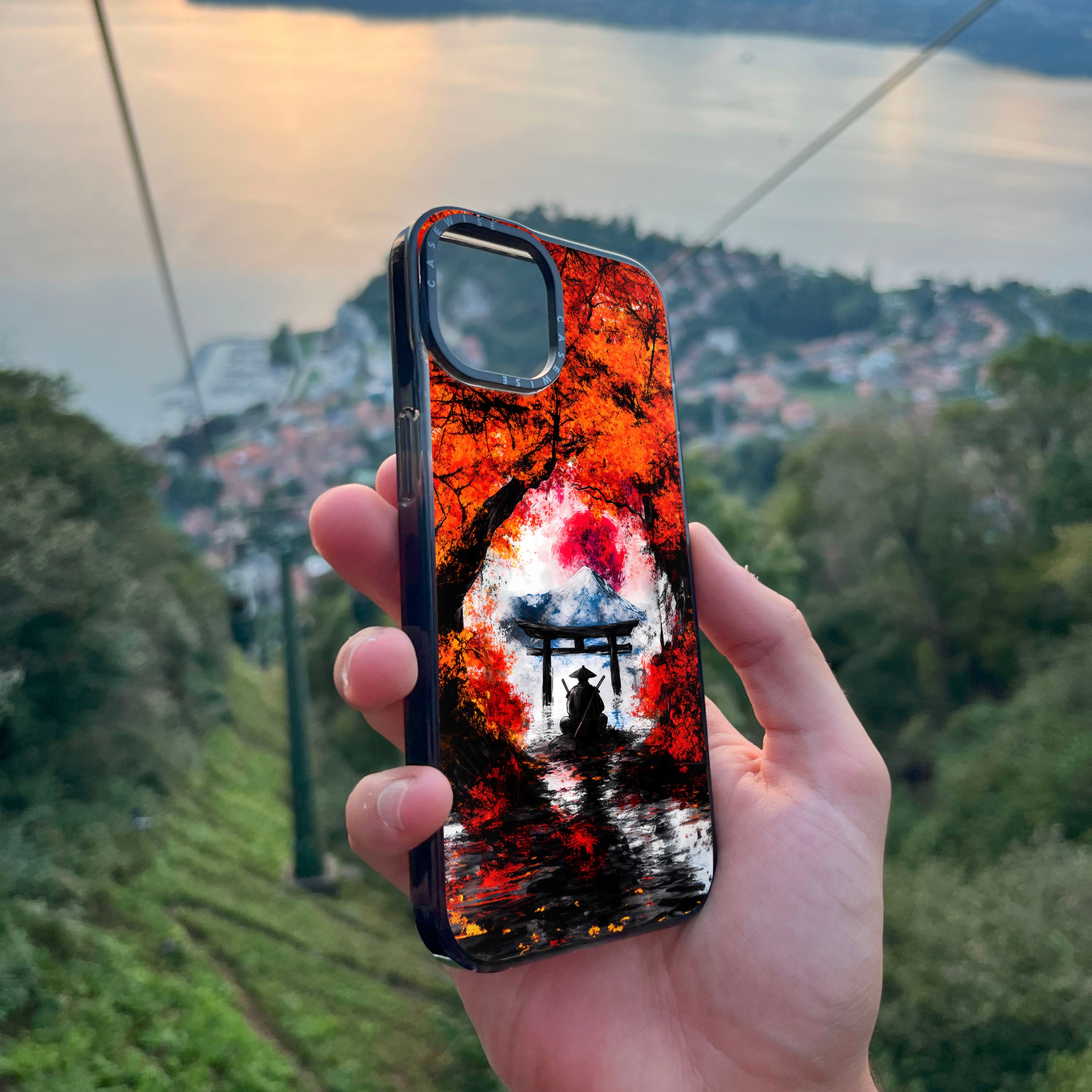 Czerwone jesienne sny - Etui