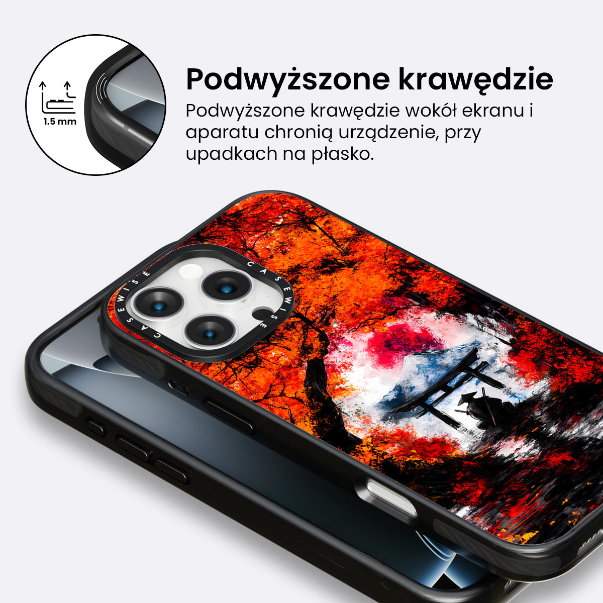 Czerwone jesienne sny - Etui