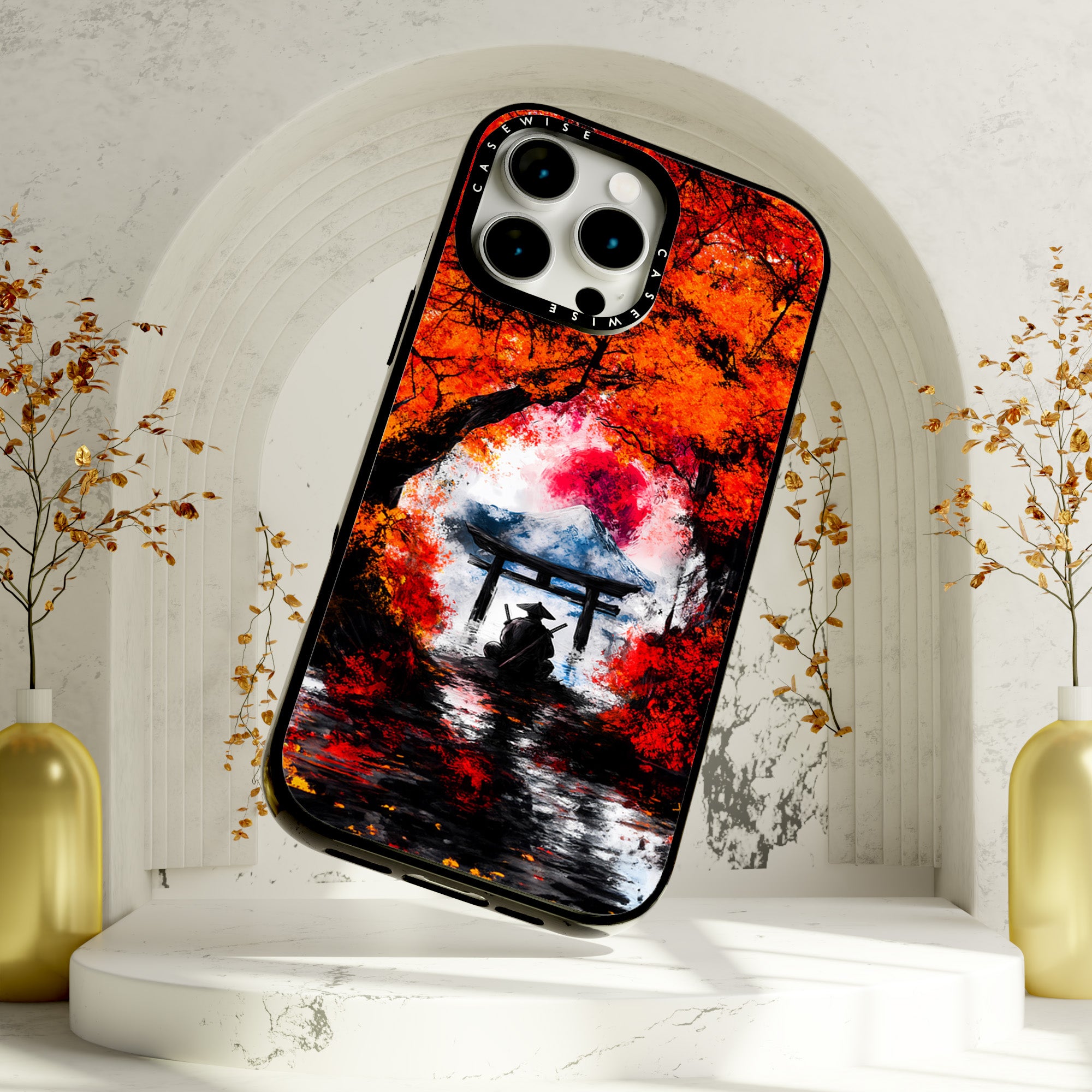 Czerwone jesienne sny - Etui
