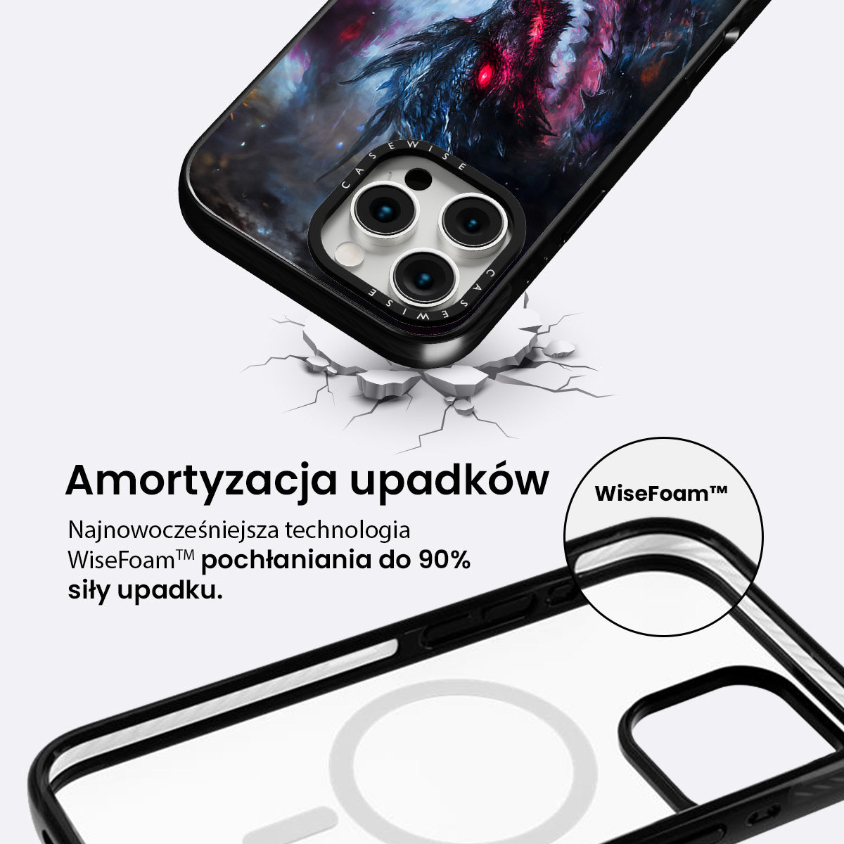 Smok i Kobieta - Etui