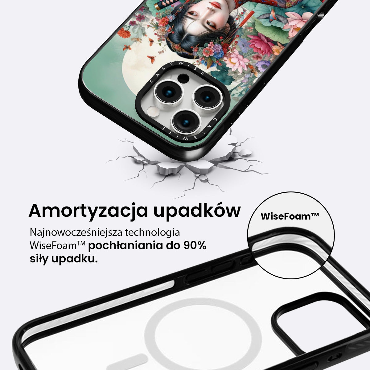 Kwiat i Ostrze: Spokój wojowniczki - Etui