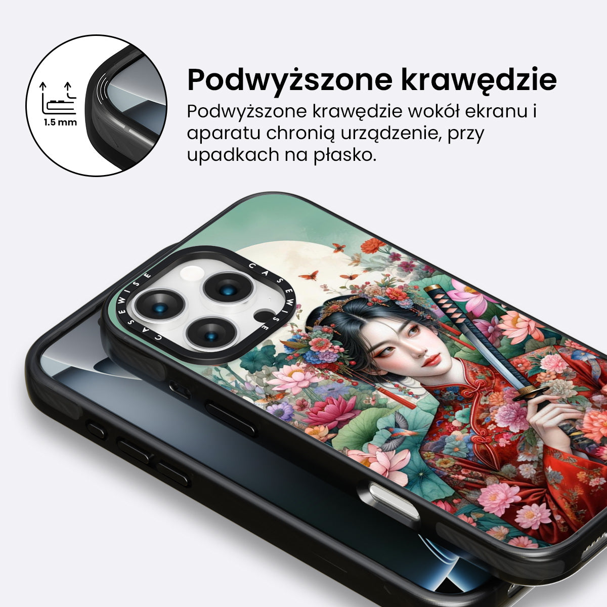 Kwiat i Ostrze: Spokój wojowniczki - Etui
