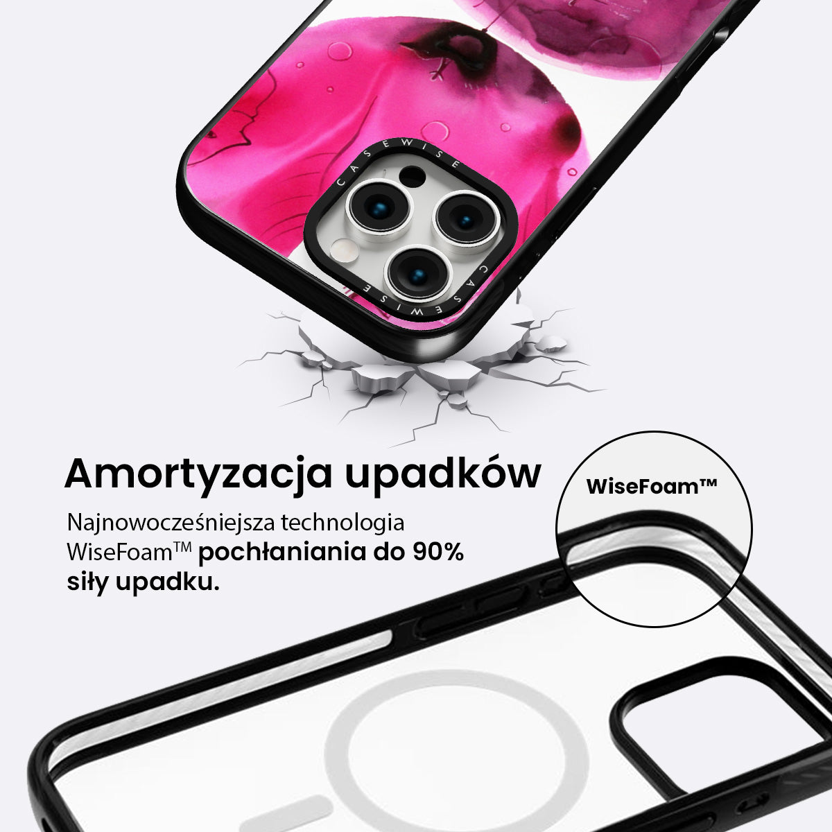 Różowy sen - Etui
