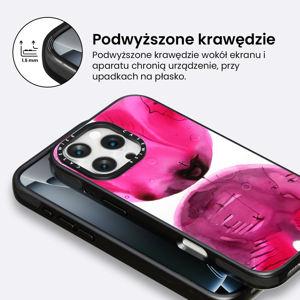Różowy sen - Etui