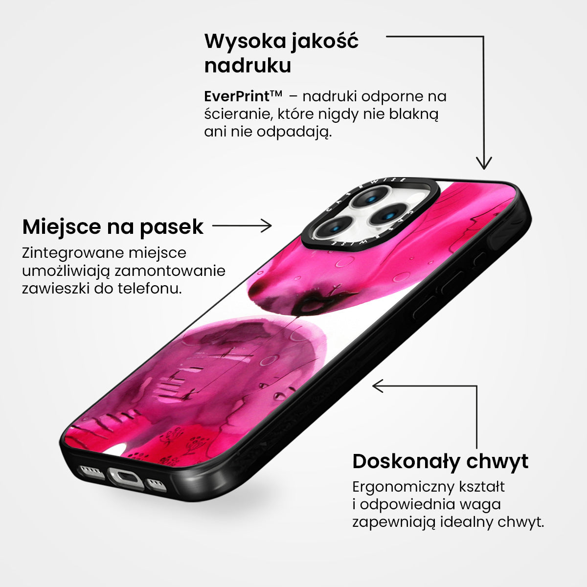 Różowy sen - Etui