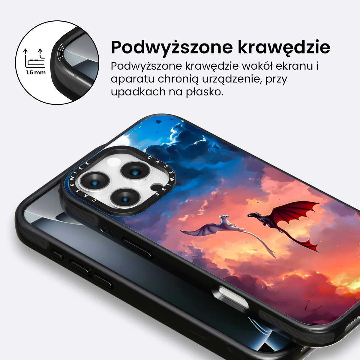 Smoki w miłości - Etui