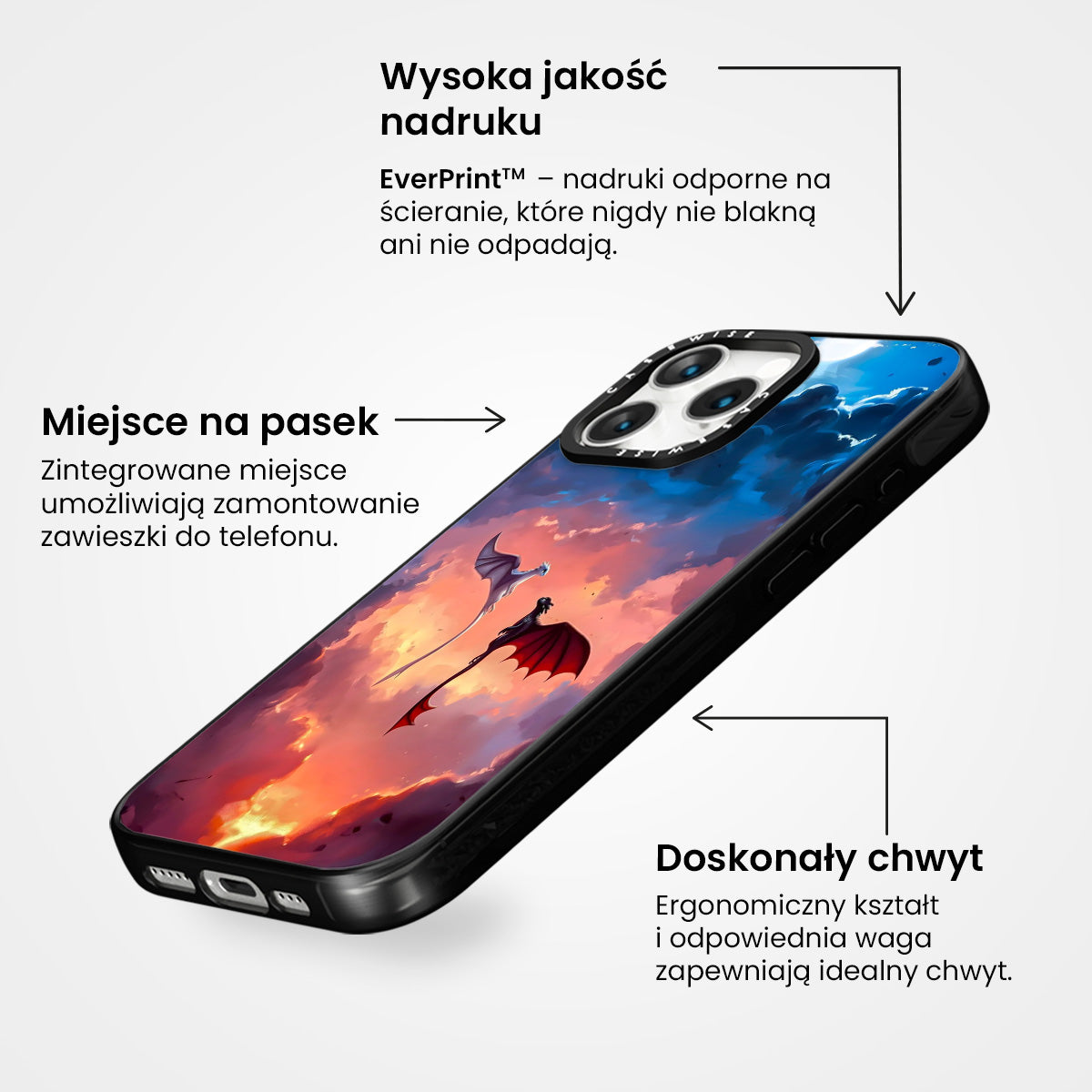 Smoki w miłości - Etui