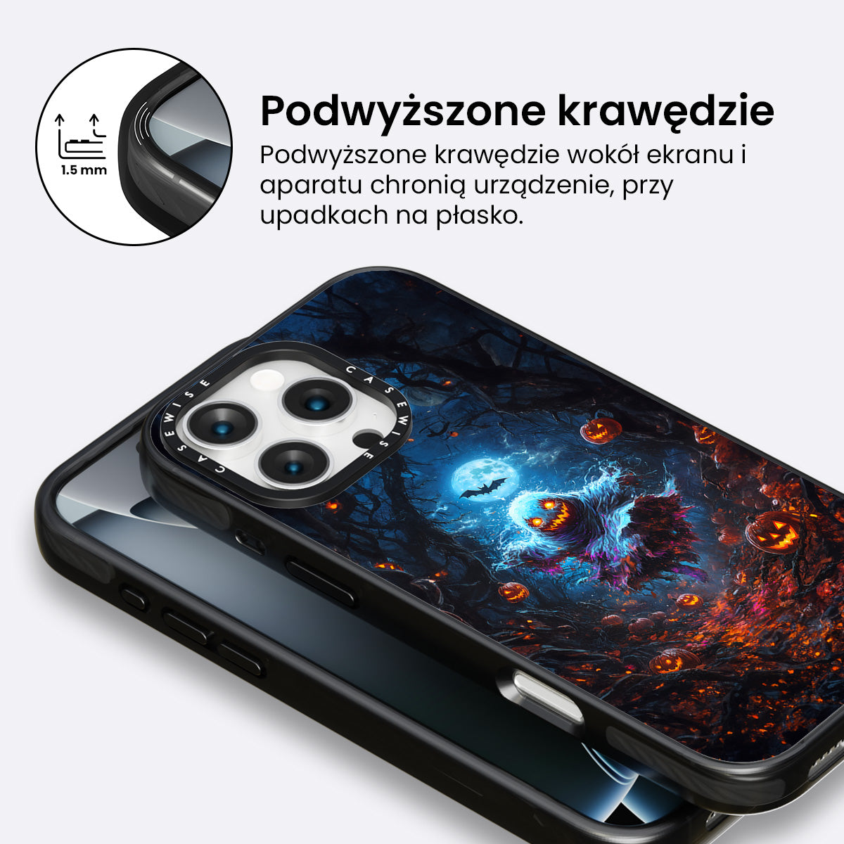 Duch dyniowy - Etui