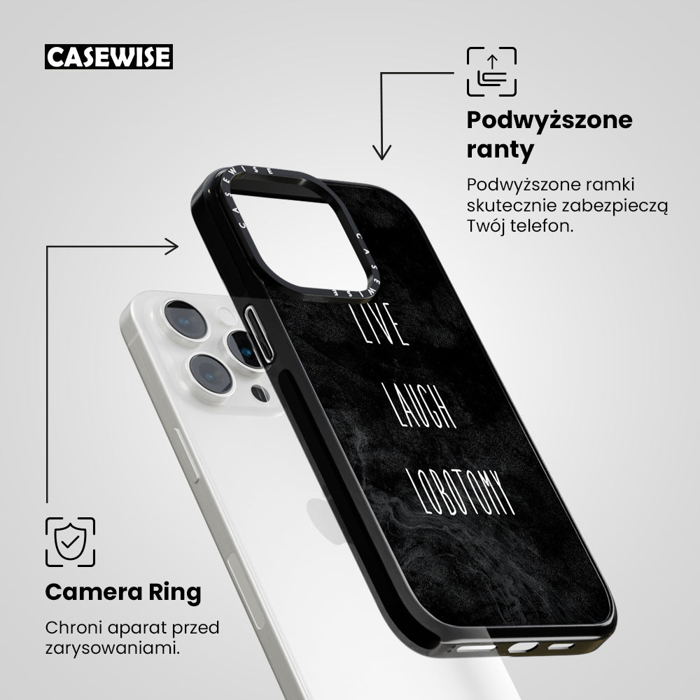 Żyj i śmiej się… - Etui