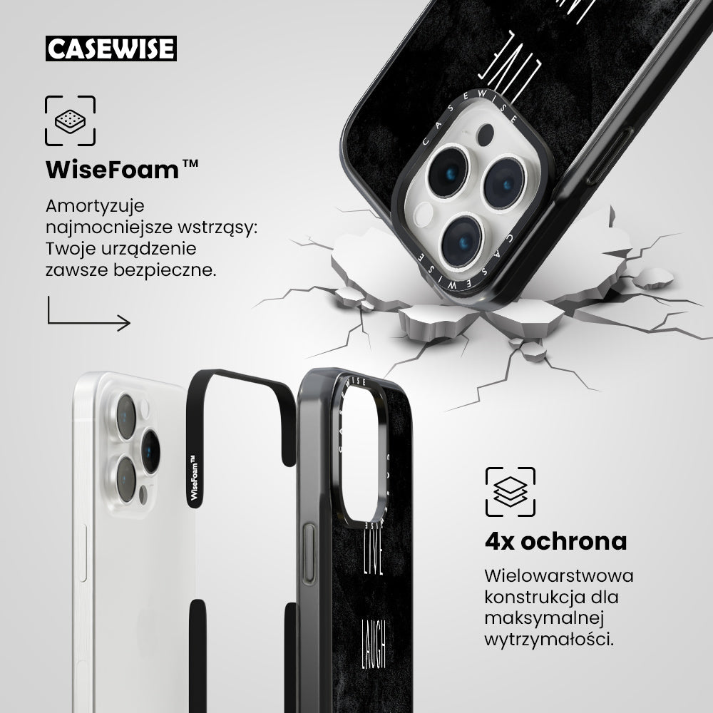 Żyj i śmiej się… - Etui