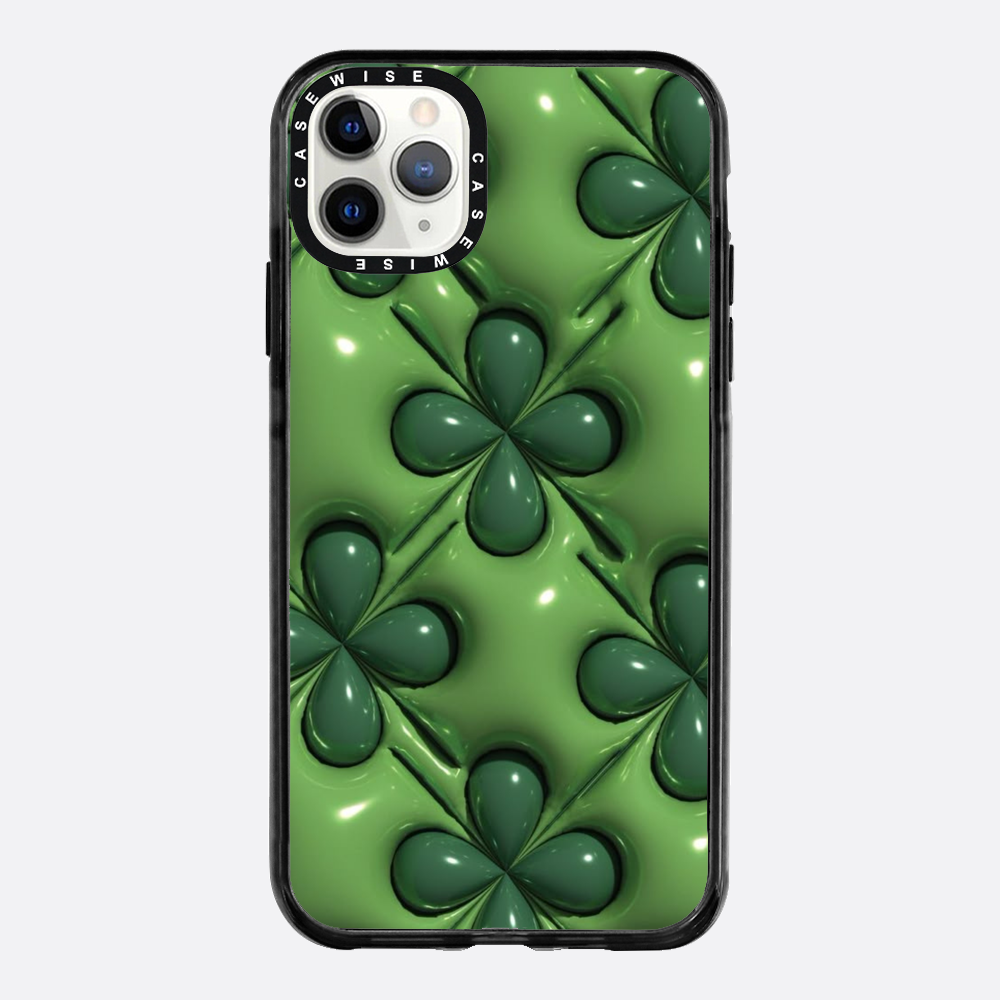 Aqua Botanical Pattern - Etui