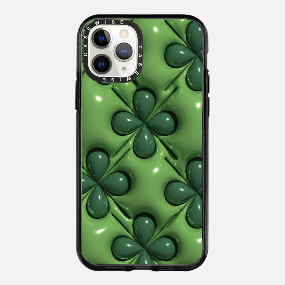 Aqua Botanical Pattern - Etui