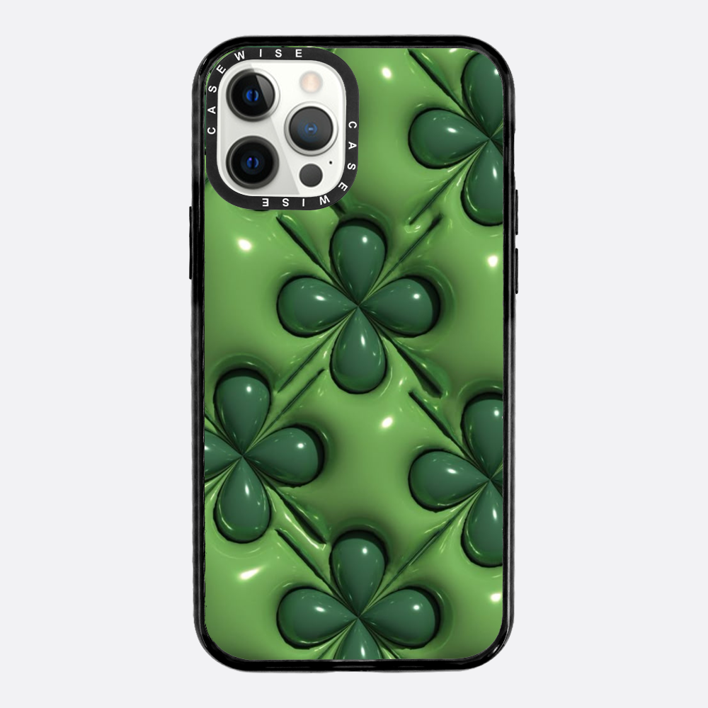 Aqua Botanical Pattern - Etui