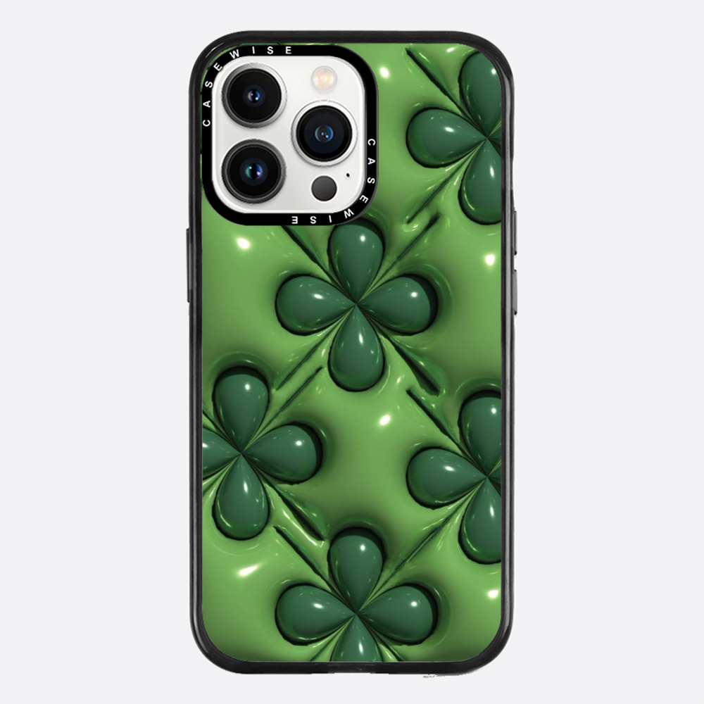 Aqua Botanical Pattern - Etui