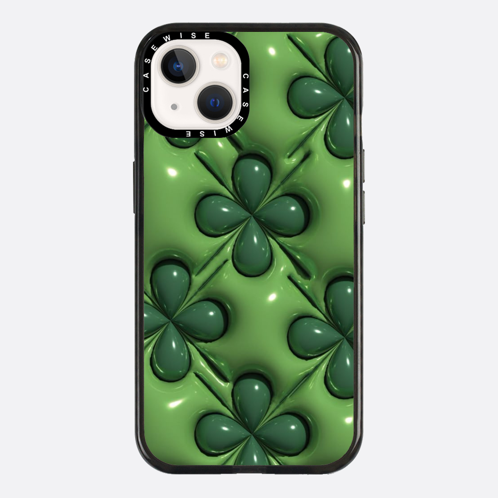 Aqua Botanical Pattern - Etui