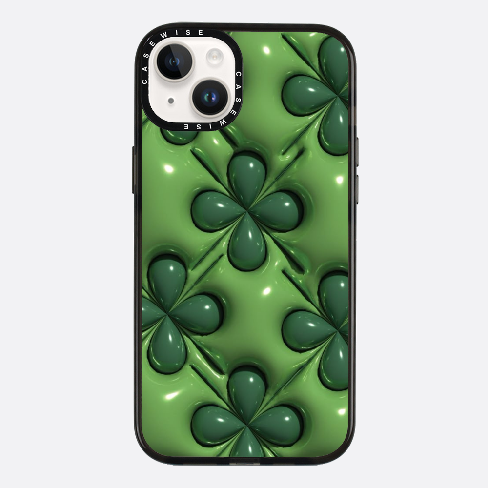 Aqua Botanical Pattern - Etui