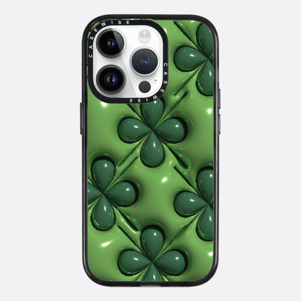 Aqua Botanical Pattern - Etui