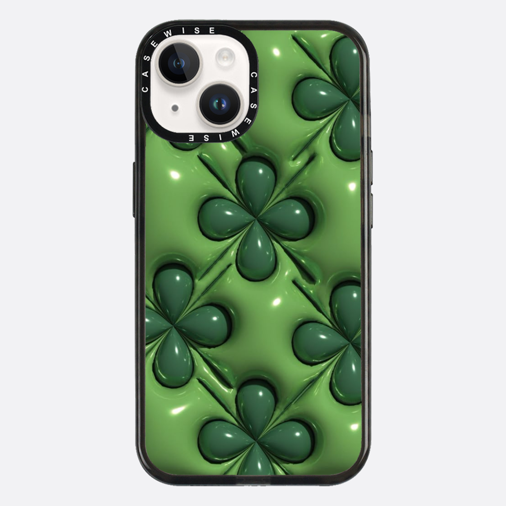 Aqua Botanical Pattern - Etui