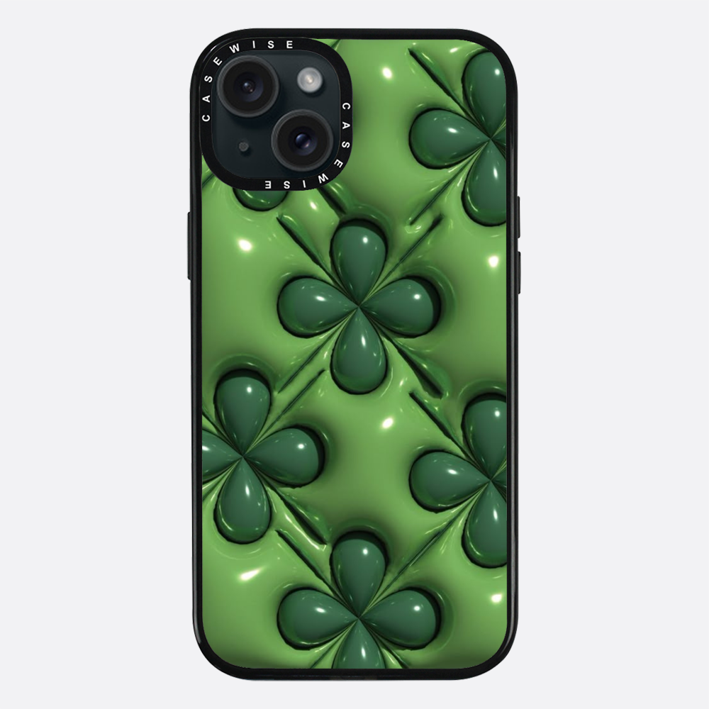 Aqua Botanical Pattern - Etui